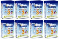 Humana 3 650g Little Explorers x 8 ks