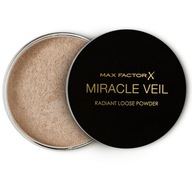 MAX FACTOR MIRACLE VEIL RADIANT sypký púder TRANSLUCENTNÝ PÚD NA TVÁR 4g