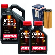 Olej Motul X-clean+ 5W30 filter BMW X3 F25 30 35 dx