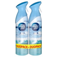 Ambi Pur Ocean Mist Air First Spray 2 x 300 ml