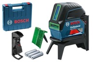 BOSCH GCL 2-15G KRÍŽOVÝ LASER zelený + držiak