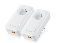 Powerline adaptér Zyxel PLA6457 8K G.HN AV 2400mb