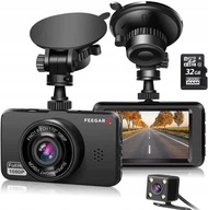 Videorekordér Feegar Patrol Car Camera + 32GB 170 stupňová ZADNÁ KAMERA