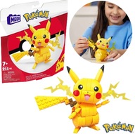 MEGA POKEMON PIKACHU BLOKUJE 211 PRVKOV GMD31 SADA =