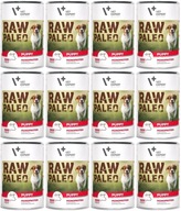 VetExpert Raw Paleo PUPPY Hovädzie mäso 12 x 400 g