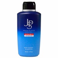 John Player Sport Aqua Sports šampón na vlasy a telo 500 ml