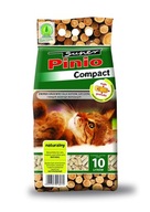 SUPER PINIO Compact 10L - drevená podstielka