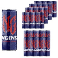 N'Gine Energy Classic Carbonated ENERGETYK 250 ml x 24 kusov