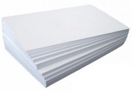 Technický papier biely kartón 170 g/m2 B1 10 listov