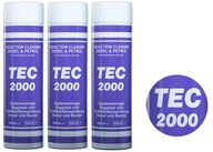 TEC2000 PRÍPRAVA NA ČISTENIE VSTUPU Súprava čističa indukcie 3x400ml