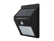 SOLAR LAMPA 5W, SENZOR POHYBU/SÚMRAK, AKU