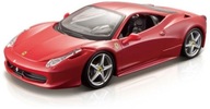 Ferrari 458 Italia Red 1:24 Bburago