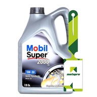 MOBIL Super 2000 X1 5W30 5L + ZADARMO