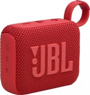 Prenosný mobilný reproduktor JBL GO 4 Red