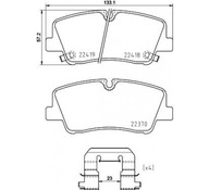 BREMBO BRZDOVÉ DESTIČKY HYUNDAI H350 BOX