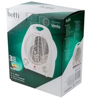 Farelka ventilátorový ohrievač BOTTI VENTO ENERGY SAVING radiátor Regu termostat