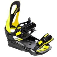 Snowboardové viazanie RAVEN S230 Lime M/L