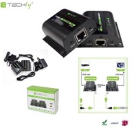 Techly EXT-E70I HDMI Extender cez Cat.