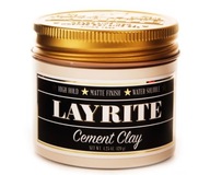 Layrite CEMENT Clay Silný íl na vlasy 120g