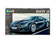 REVELL BMW I8 1:24 DISE MODEL