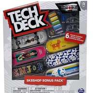 Tech Deck FingerBoard Skateboards DELUXE Set