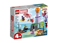 LEGO MARVEL SPIDER-MAN TEAM ZELENÁ GOBLINOVÁ LAMPAŇ (10790) (BLOKY