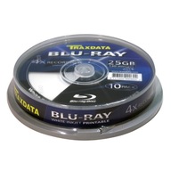 TRAXDATA BD-R BLU-RAY 25GB 4X FF TLAČ. TORTA*10 90