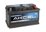 AKCEL BATÉRIA 80AH, 740 A, P+ 315x175x175