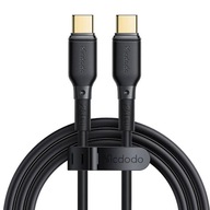 USB-C x2 PD 3.1 kábel 240W 100W 5A E-Marker 1,2m