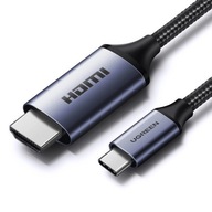 UGREEN KÁBEL USB C - HDMI 2.1 8K 60Hz 1.5m