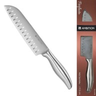 AMBITION SANTOKU Nôž na sekanie 17,5CM OCEL