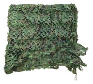 3D MASKOVACIA SIEŤ GHILLIE wz93 WOODLAND 3x3m