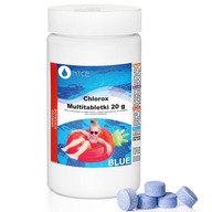 Chlorox multitablety CHLOR PRE BLUE BAZÉN 20g 1kg