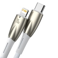 BASEUS USB-C RÝCHLE NABÍJACÍ KÁBEL PRE LIGHTNING IPHONE PD KÁBEL 20W 2M