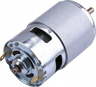 Jednosmerný kefový motor 12-24V 775 os 5mm 20000RPM