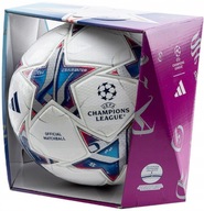 ADIDAS ZÁPASNÁ loptička UEFA CHAMPIONS LEAGUE FIFA SCHVÁLENÁ IA0953 ročník 5