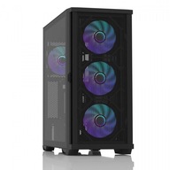 Skrinka Z10 DUO ATX Mid Tower ZM-IF 120 x4