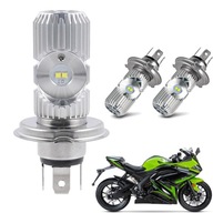 H4 LED ŽIAROVKA MOTOCYKLOVÝ MOTORKÚTER 1400LM 2 KS