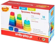 DÚHOVÉ PYRAMÍDY, SMILY PLAY