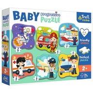 44001 KOČKY BABY PUZZLE SÚŤAŽE A PROGRESÍVNE VOZIDLÁ