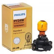 PHILIPS VISION ŽIAROVKA PY24W 12V 24W PG20/4