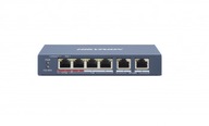 PoE switch DS-3E0106HP-E 6-portový Hikvision