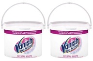 Vanish Oxi Action Crystal White Odstraňovač škvŕn 2x2,4kg