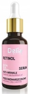 DELIA - RETINOLOVÉ SÉRUM NA TVÁR/VRÁSKY