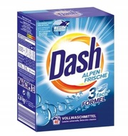 Dash Alpen Frische univerzálny prášok 40 pr 2,6kg