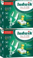 Ludwik All in One P-Free tablety do umývačky riadu 900g 50 ks x2