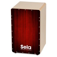 Cajon Varios Sela SE050 červený