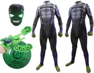 ŠATY OUTFIT HULK SKIN KOSTUME 152/158