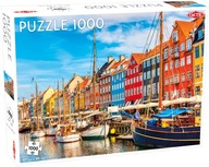 Taktické puzzle 1000 dielikov Nyhavn vysokej kvality