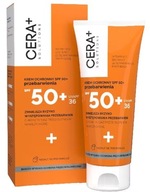 OCHRANNÝ KRÉM S SPF 50 ODVETRIEVACÍMI FILTRAMI